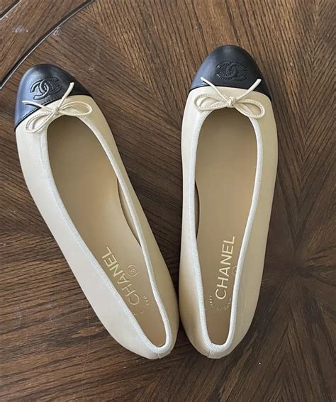 chanel ballerinas uk|Chanel ballerina flats dupe.